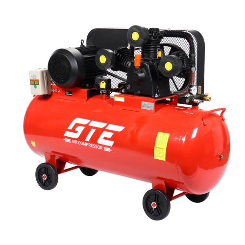 Компрессор поршневой ременной 380В 1000л/мин. ресивер-300л одноступенчатый GTE