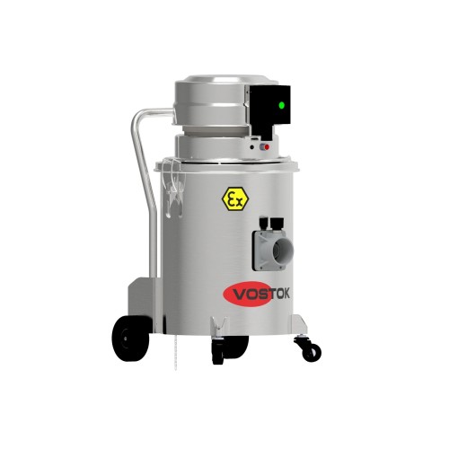 Взрывозащищенный пылесос Vostok PYWEX-S-MINI c Ex40mm Accessories kit