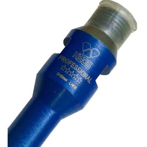 Коронка алмазная KEOS PRO Lazer 1/2" 025/450 (Лазерная сварка) (DCL025.450)