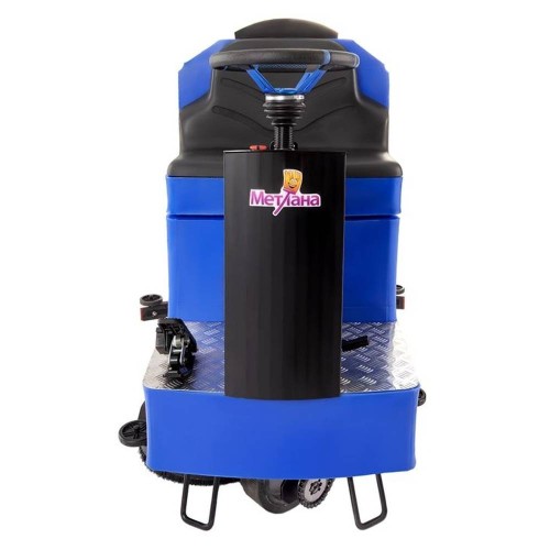 Аккумуляторная поломоечная машина с местом оператора Метлана М130 стандарт синяя