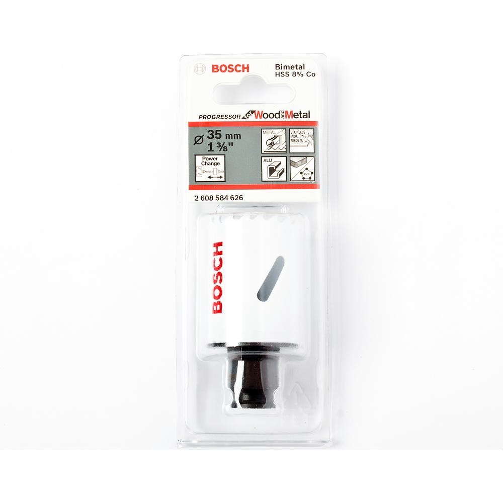 Коронка Bosch HSS-CO 35мм (626)