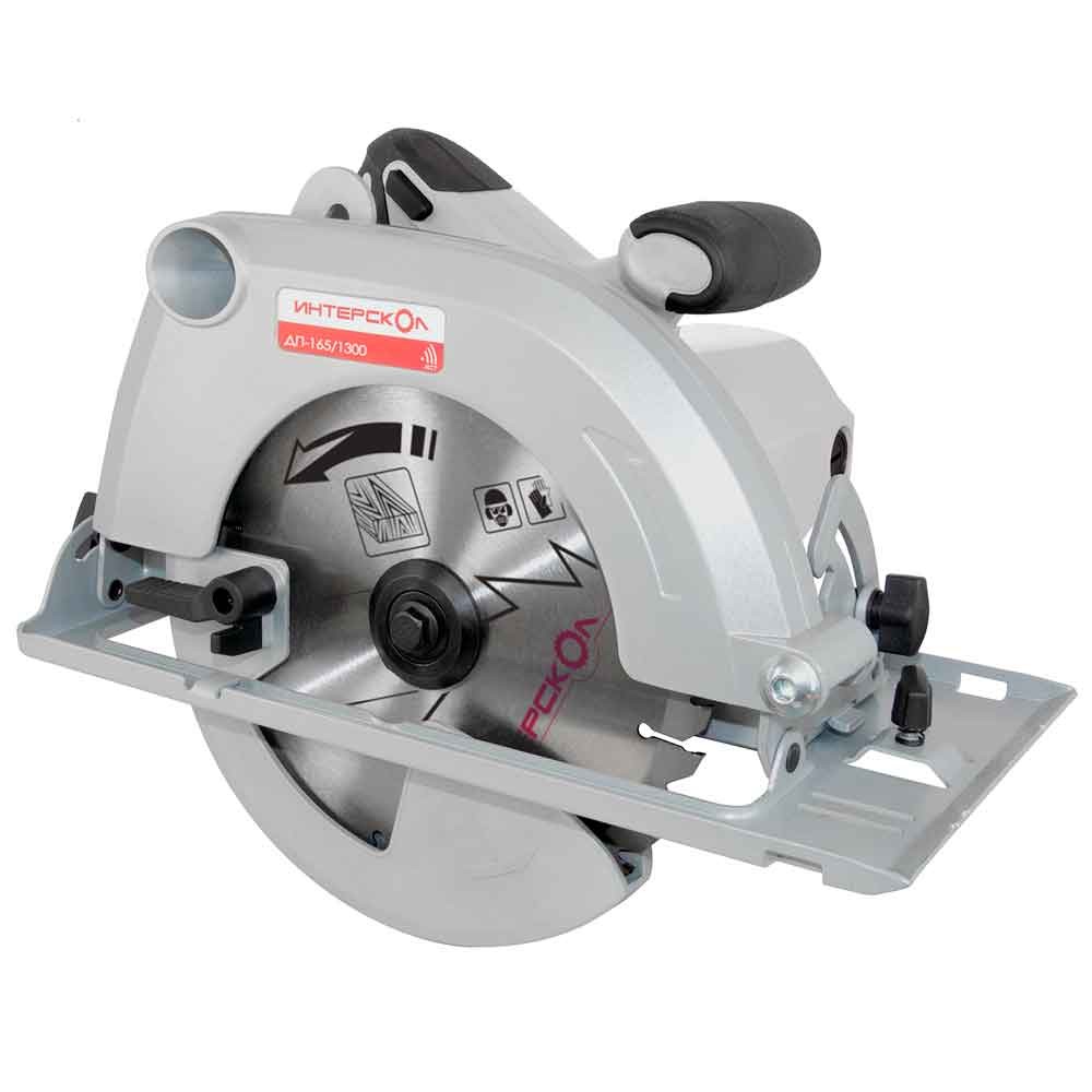 Пила дисковая ИНТЕРСКОЛ ДП-165/1300 551.1.0.70