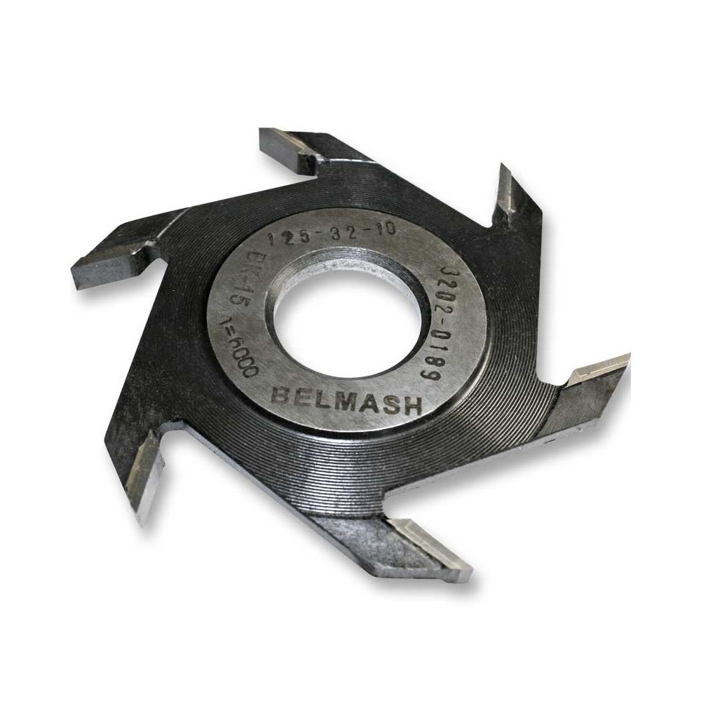 Фреза пазовая БЕЛМАШ 125х32х10мм
