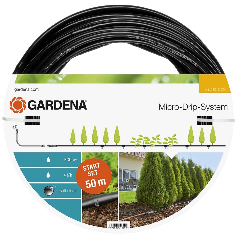 Шланг сочащийся Gardena 1/2'' 50м