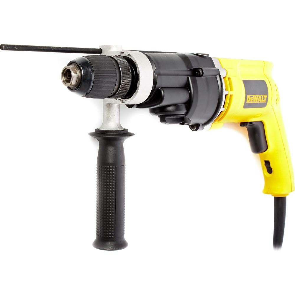 Сетевая дрель DeWalt D 21721K ударная