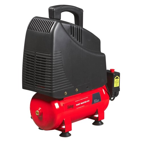 FUBAG Компрессорный набор Paint Master Kit безмасляный компрессор + 3 предмета