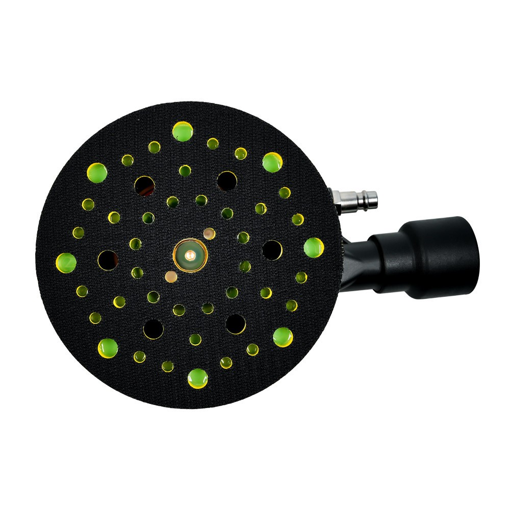 *S7336S-150-8.0 пневматическая шлиф. машинка SCHTAER, c ЦСП, эксцентрик 8,0 мм