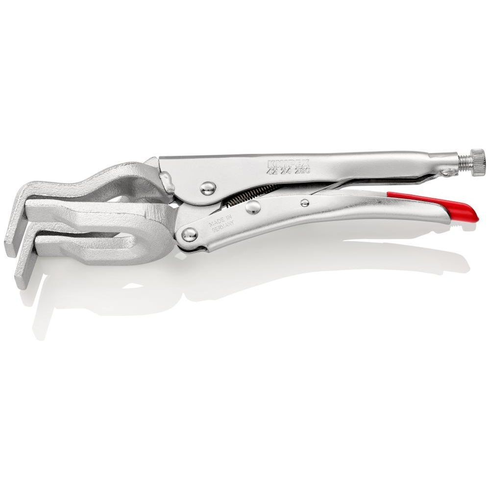 Зажим сварочный, для круглых заготовок, круг 10-70 мм, длина 280 мм