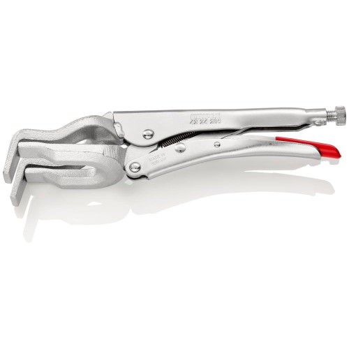 Зажим сварочный, для круглых заготовок, круг 10-70 мм, длина 280 мм