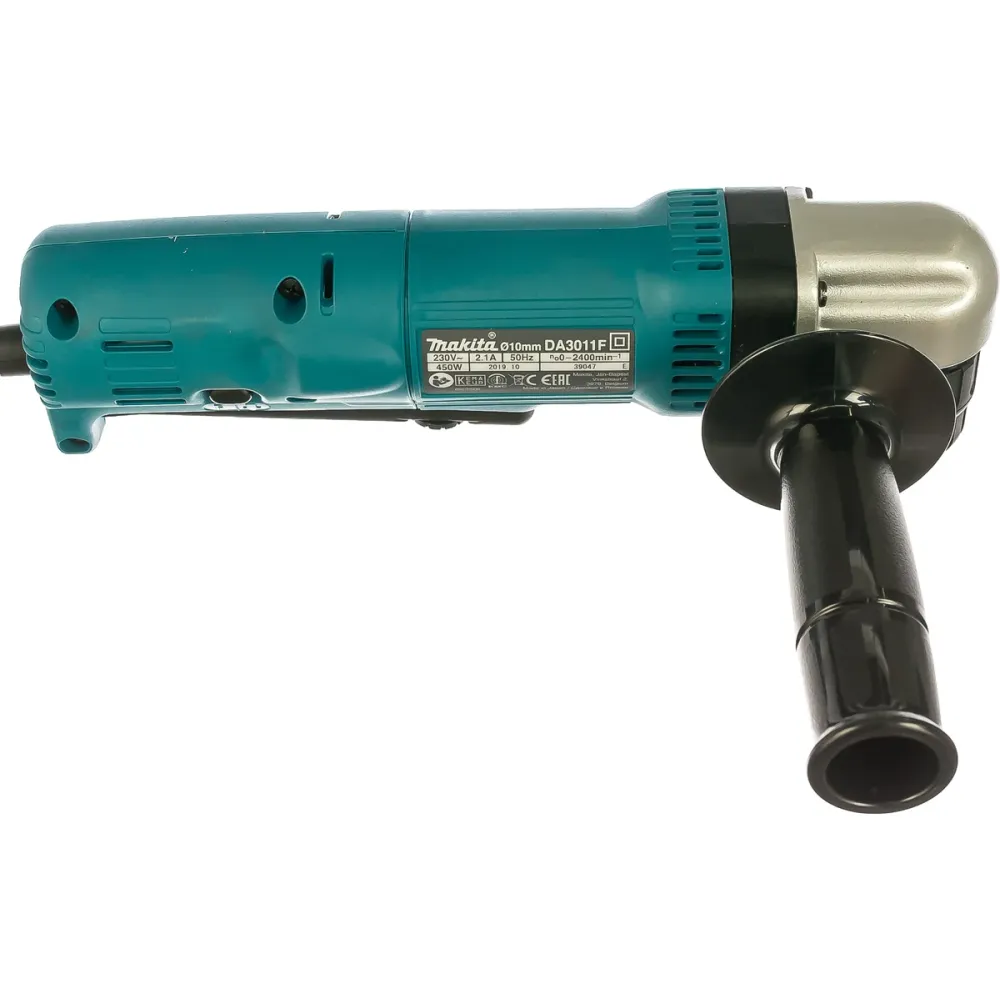 Сетевая дрель Makita DA3011F угловая