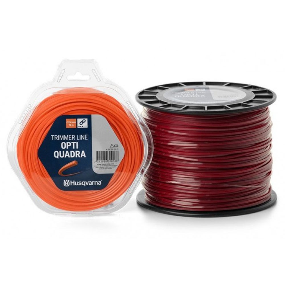 Леска для триммера Husqvarna 3мм квадратная 528м (5976689-22)