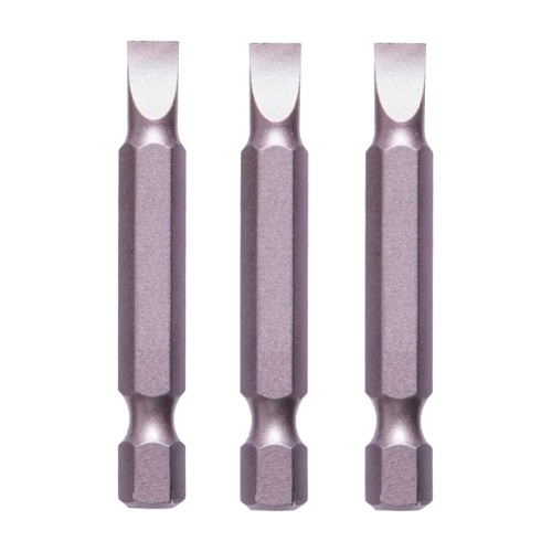 Бита Makita Silver Torsion SL1.2x6.5x50мм 3шт (B-25323)