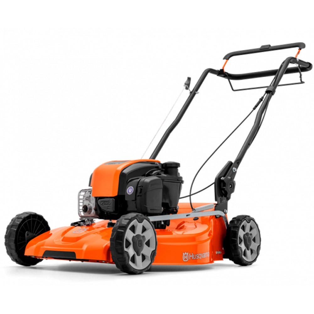 Бензиновая газонокосилка Husqvarna LB 256S самоходная