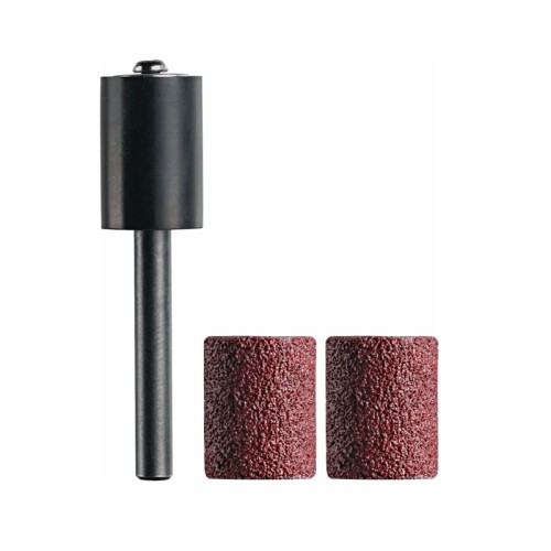 Держатель Dremel TR407 для Trio 4.8мм + 2 шлифовальные насадки