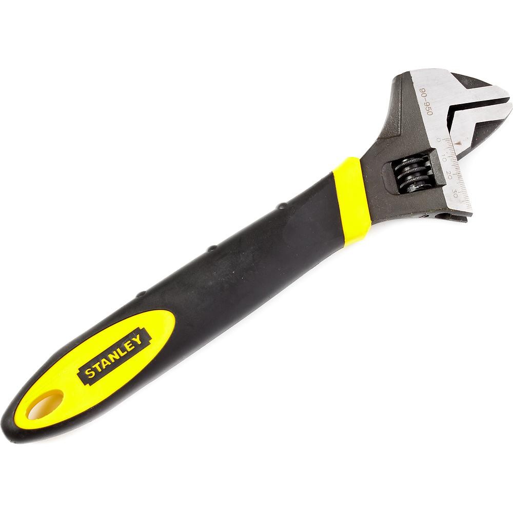 Ключ разводной STANLEY MaxSteel 300мм 0-90-950