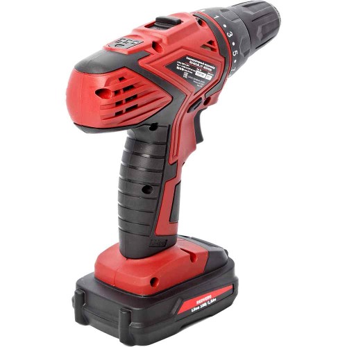 Аккумуляторная дрель-шуруповерт REDVERG RD-SD18L/2T