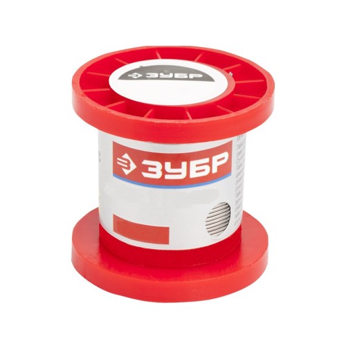 ЗУБР ПОСу 95-5, проволока, 1 мм, 50 г, бессвинцовый припой (55455-050-10)