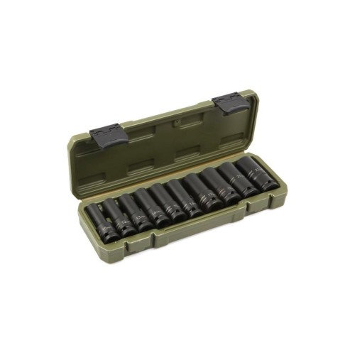 Набор головок ударных удлиненных 1/2", 10 шт. ДТ 660410