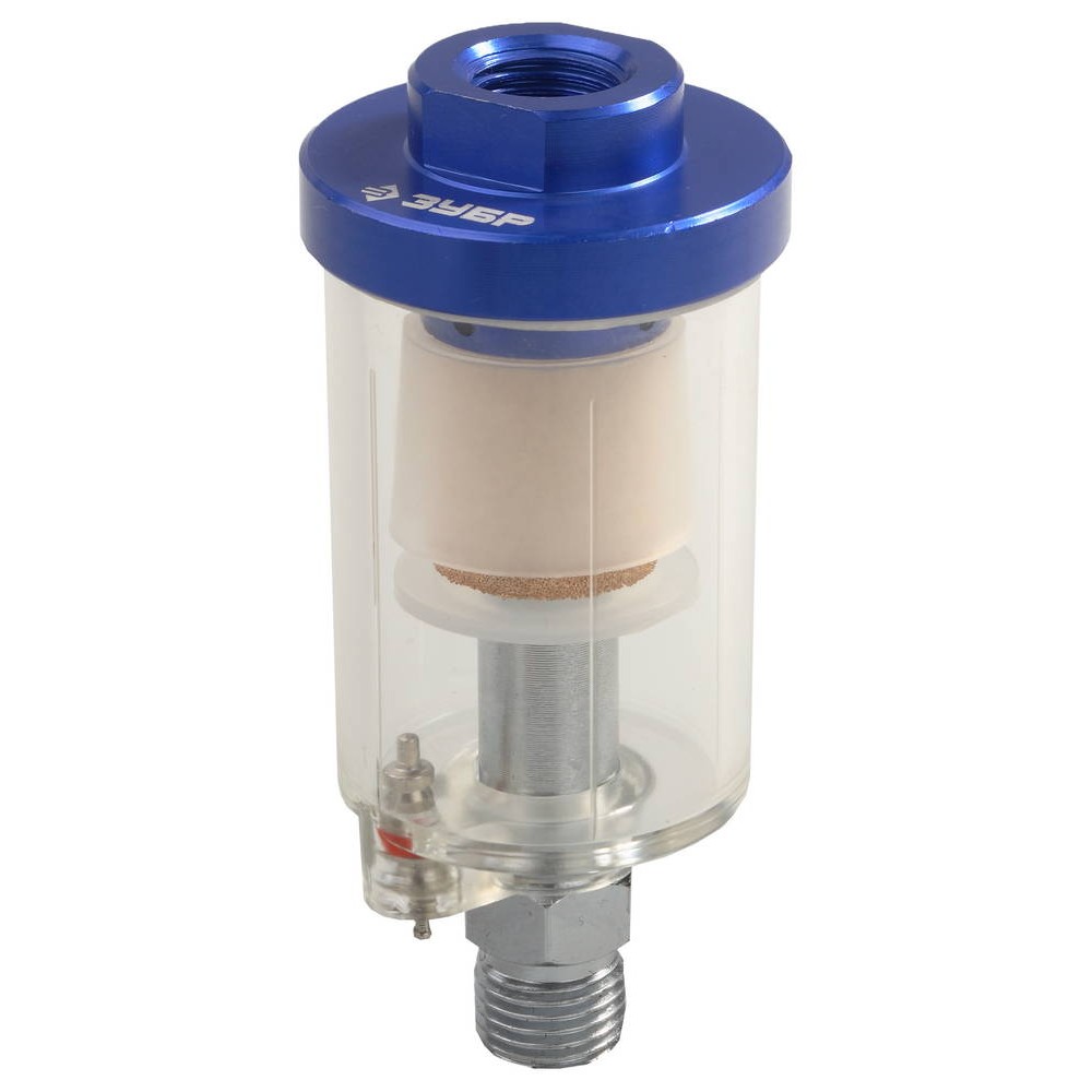 ЗУБР 15 бар, 1/4_, влагоотделитель (06468)