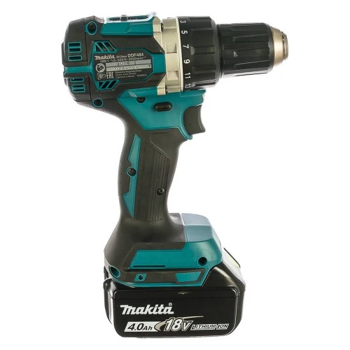 Аккумуляторная дрель-шуруповерт Makita DDF484RME