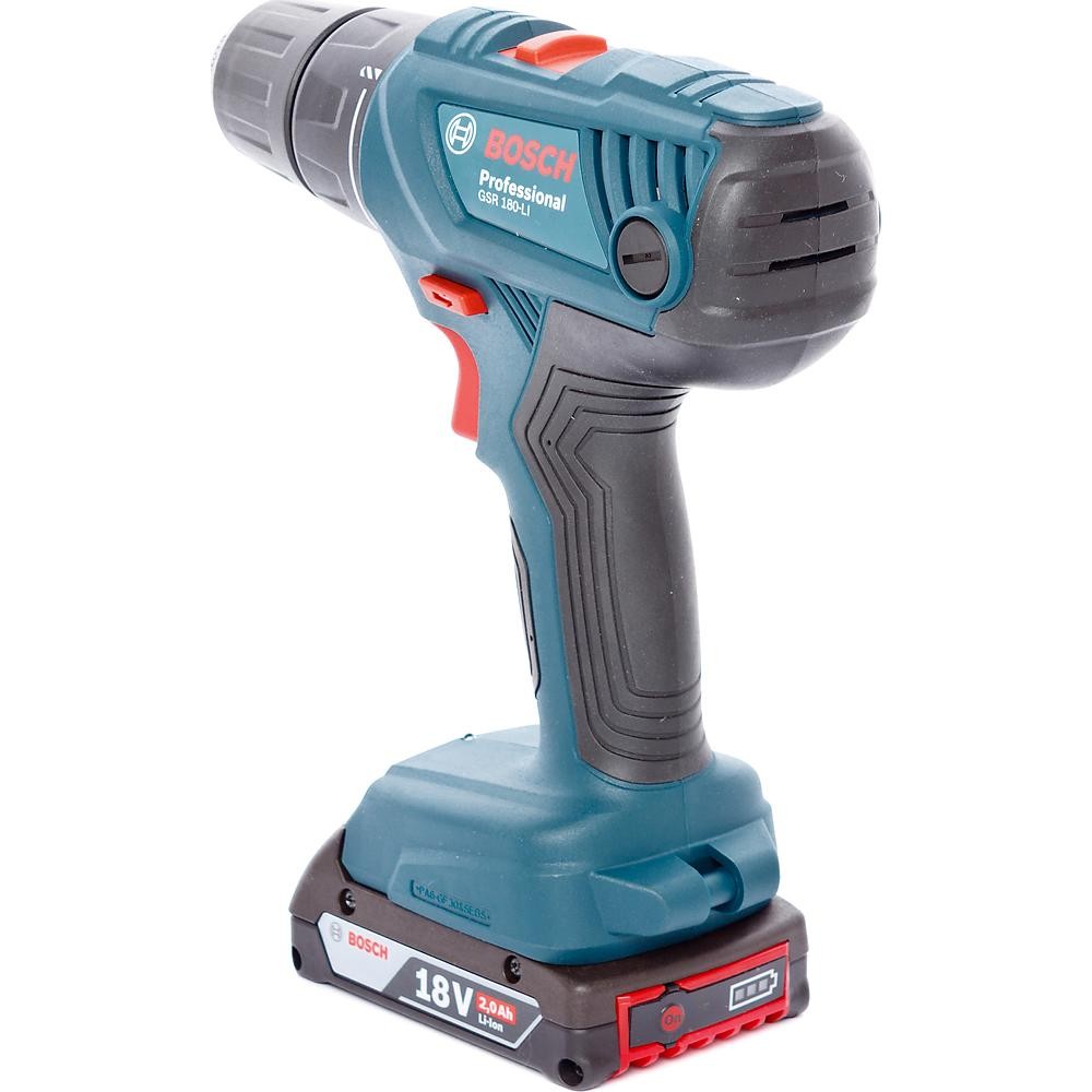 Аккумуляторная дрель-шуруповерт Bosch GSR 180