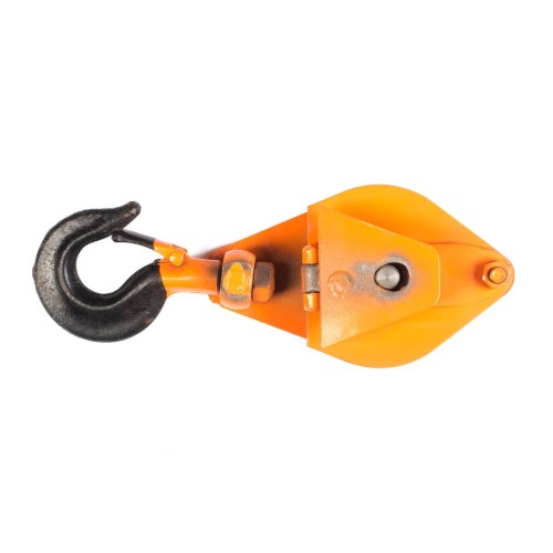 Блок монтажный с крюком TOR HQG (L) K-1 г/п 1,0 тн.