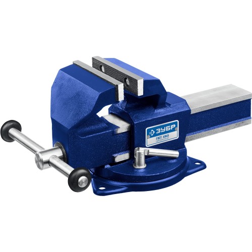 ЗУБР Урал, 10 кг, слесарные тиски, Профессионал (32606-125)