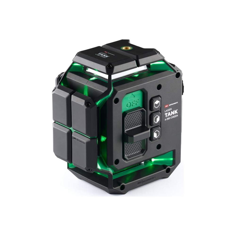 Уровень лазерный ADA LaserTANK 4-360 GREEN Ultimate Edition, -10