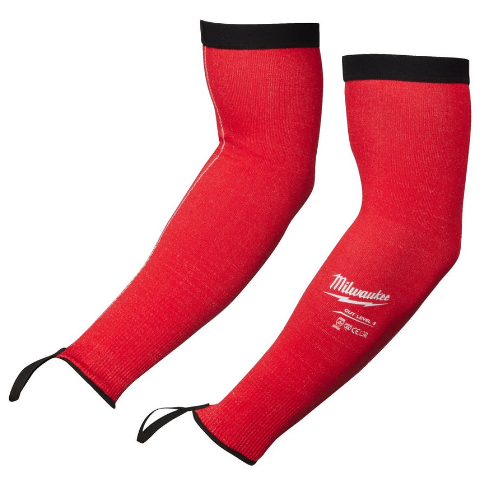 Нарукавники Milwaukee с уровнем сопротивления порезам C 40см