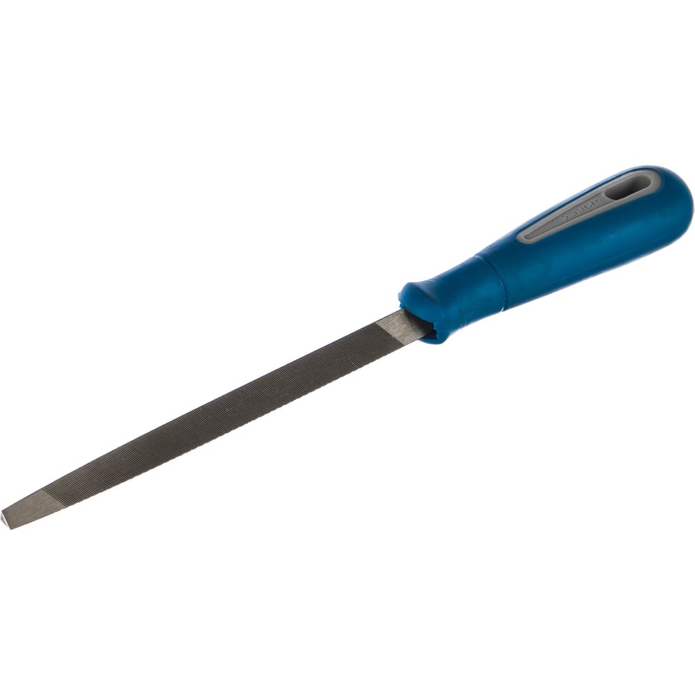 ЗУБР 150 мм, трехгранный напильник, Профессионал (1631-15-21)