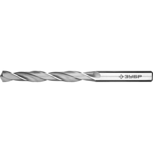 ЗУБР ПРОФ-В, 8.5 х 117 мм, сталь Р6М5, класс В, сверло по металлу, Профессионал (29621-8.5)