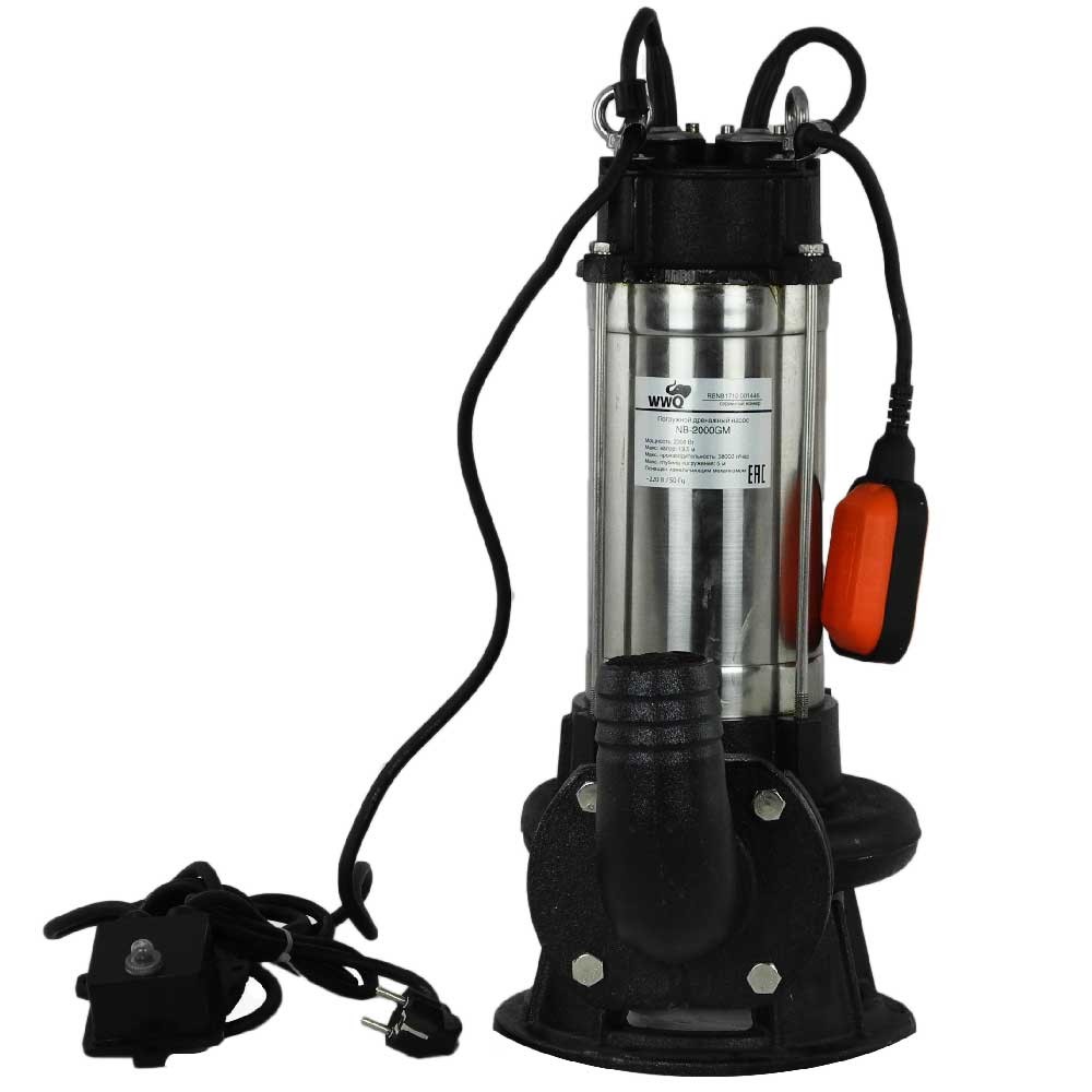 Насос дренажный WWQ NB-2000GM