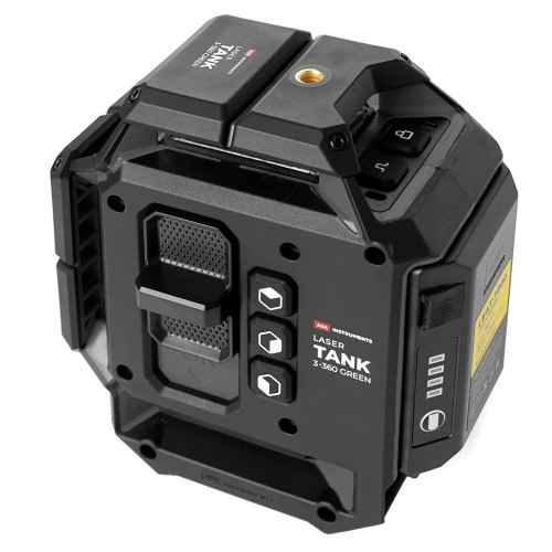 Лазерный уровень ADA LaserTANK 3-360 GREEN Basic Edition
