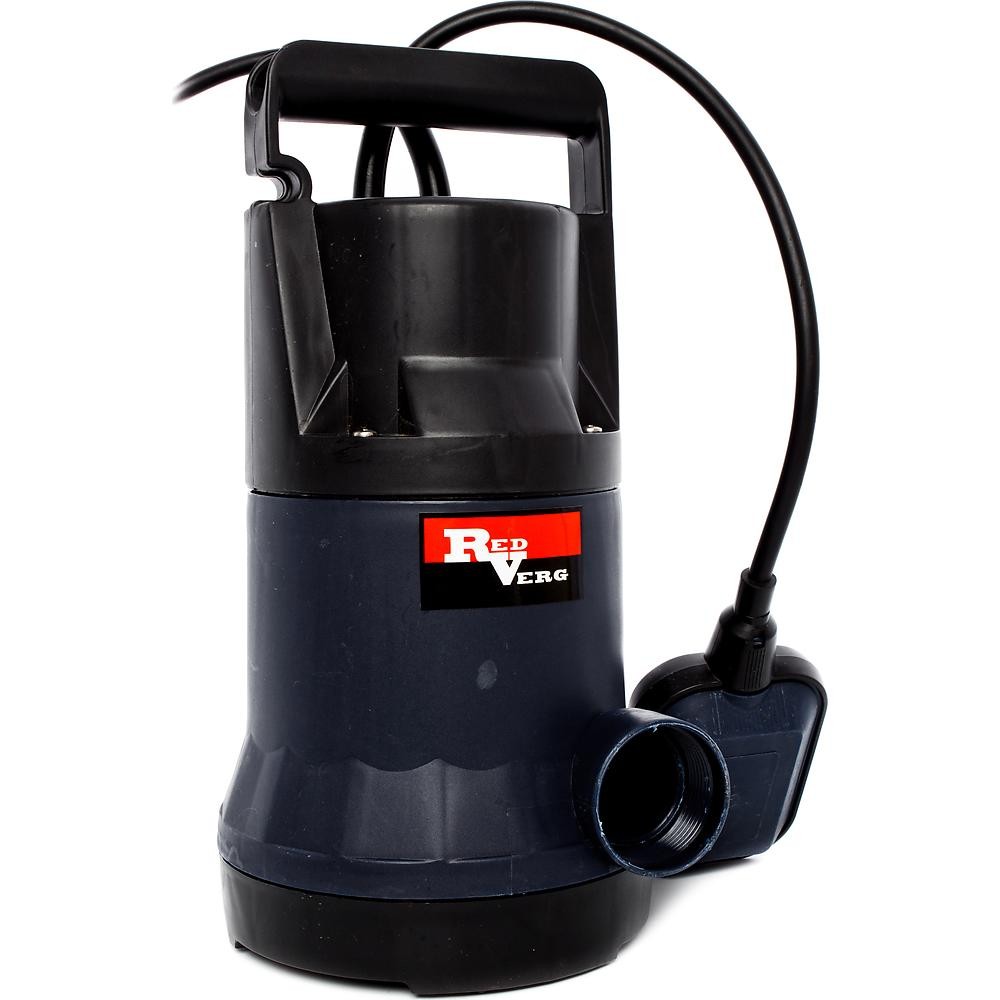 Насос дренажный REDVERG RD-DP750/5P