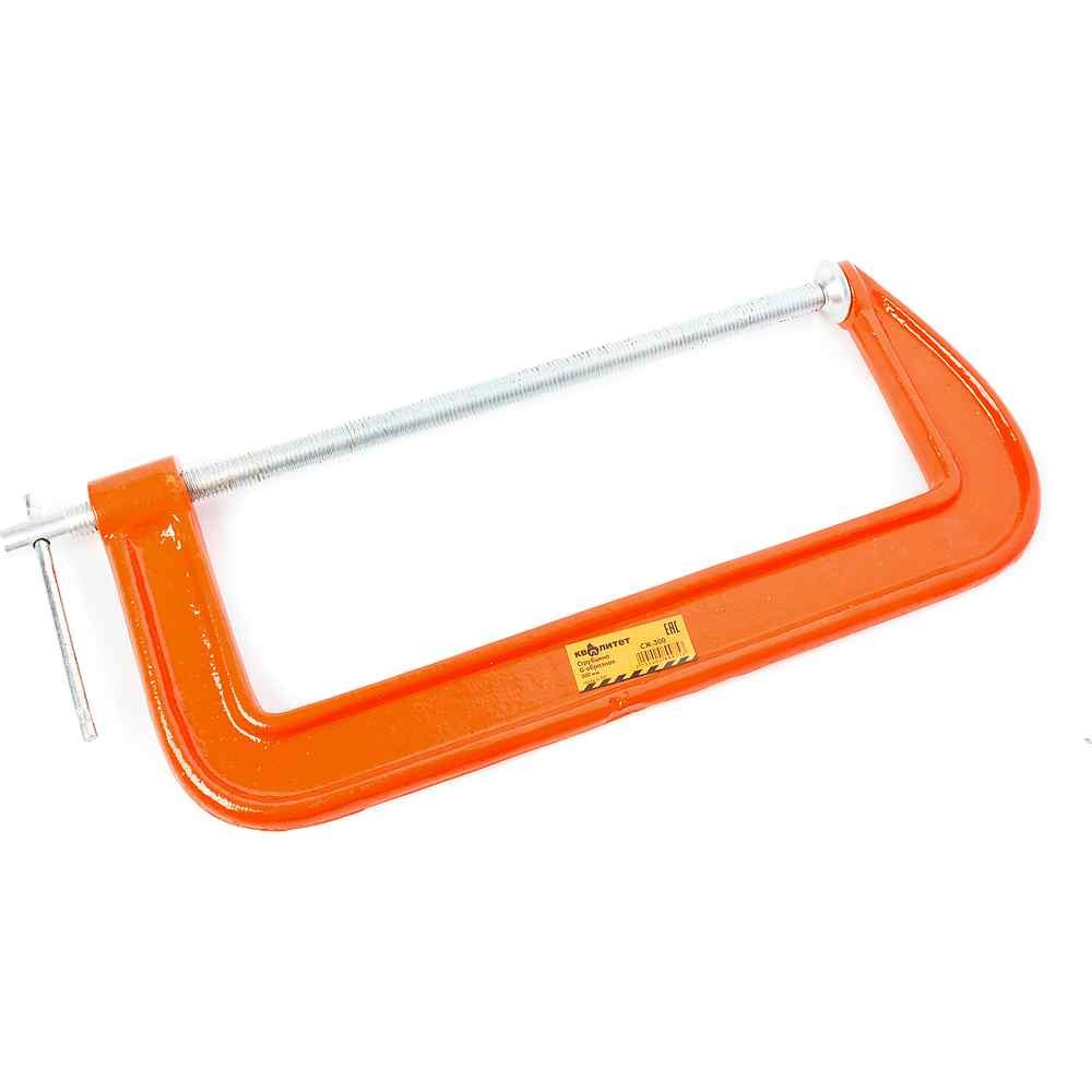 Струбцина Квалитет G-образная 300мм СЖ-300