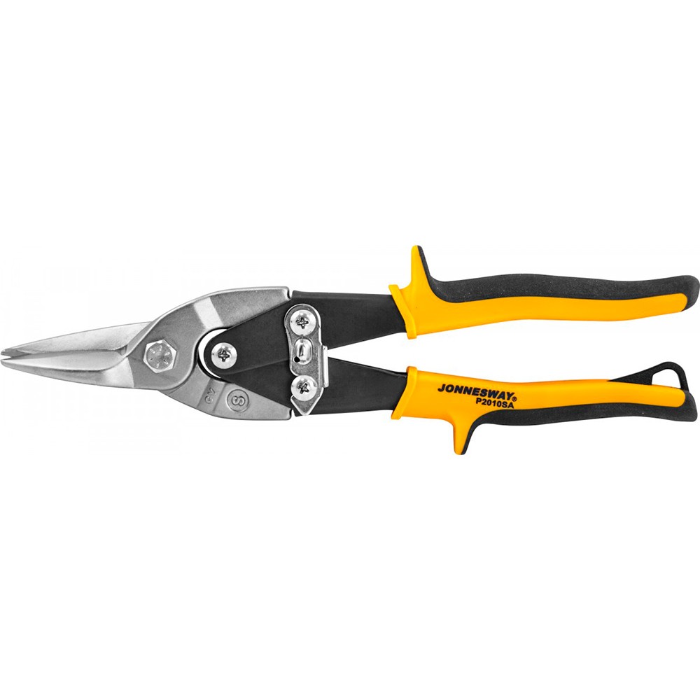 Ножницы по металлу Jonnesway пряморежущие 250мм P2010SA