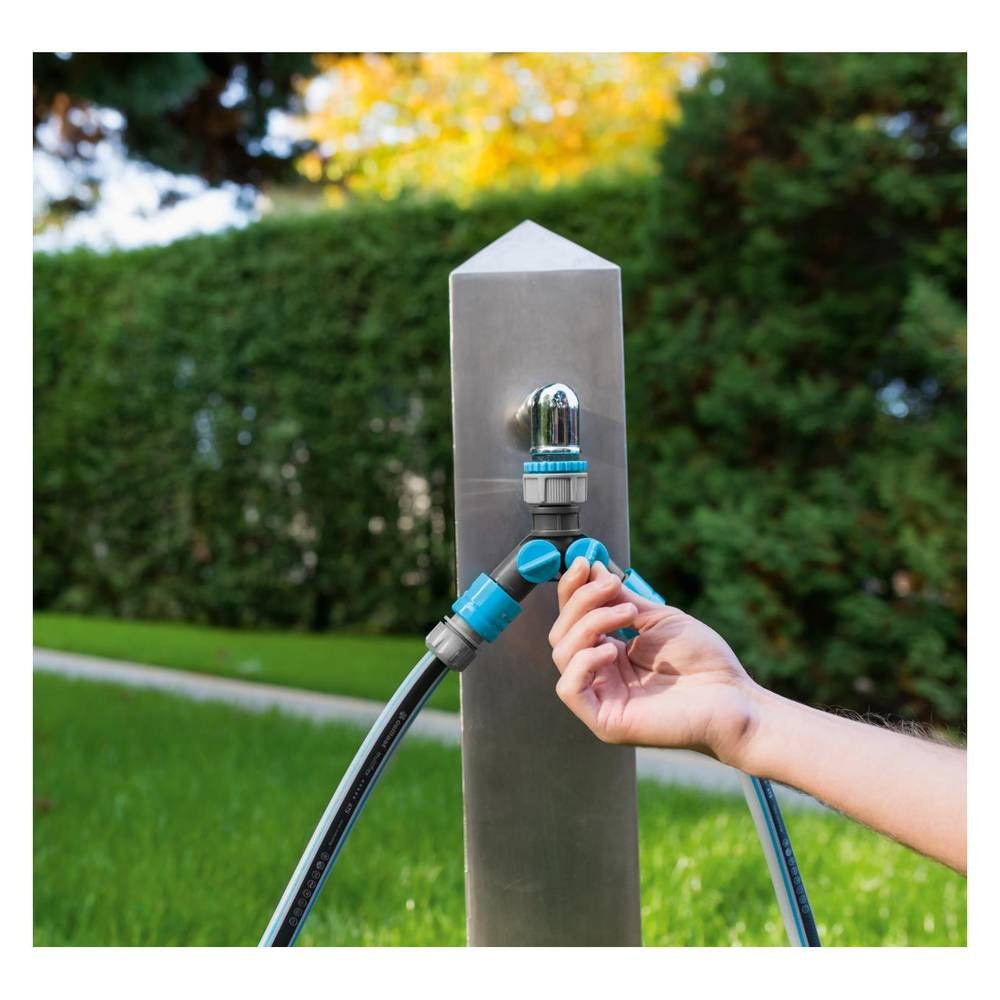 Распределитель для крана Cellfast IDEAL LINE PLUS 2-х канальный