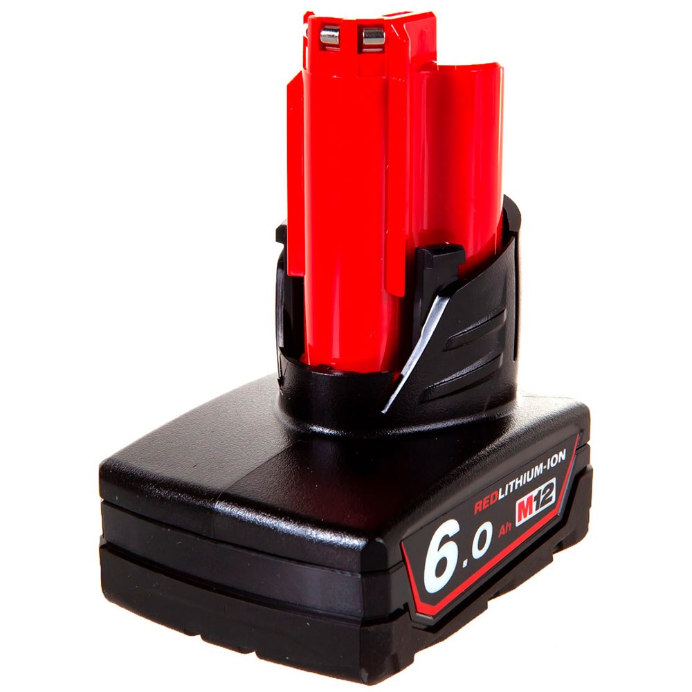 Аккумулятор Milwaukee M12 B6 Li-Ion 12В 6Ач