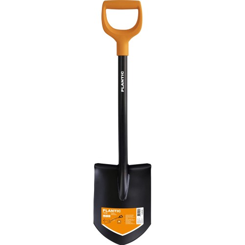 Лопата Plantic Terra штыковая укороченная 11009-01