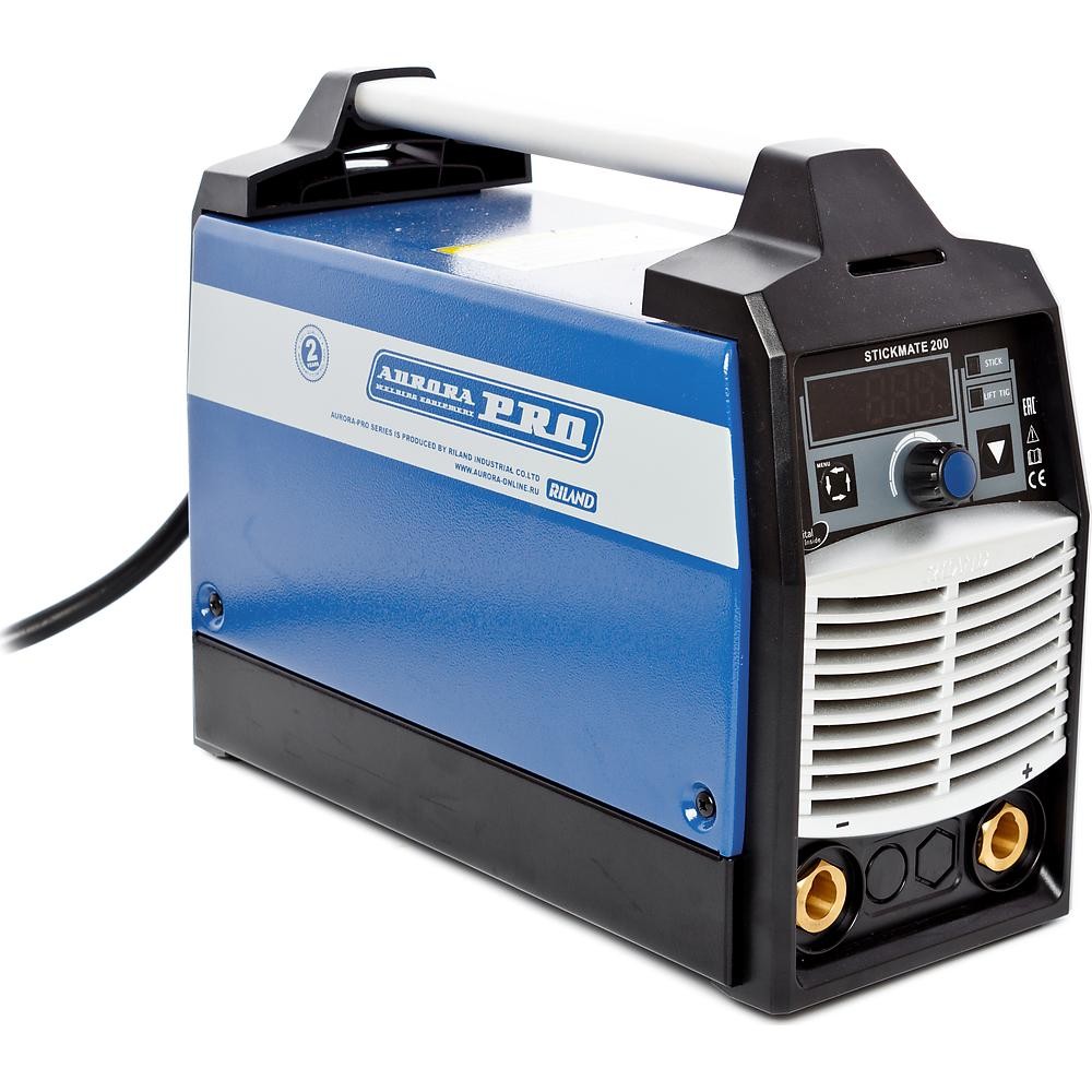 Аппарат сварочный инверторный AuroraPro STICKMATE 200 IGBT