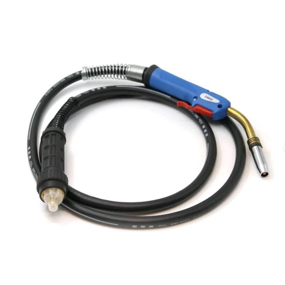 Сварочная горелка MIG/MAG BlackWeld 24KD-3м