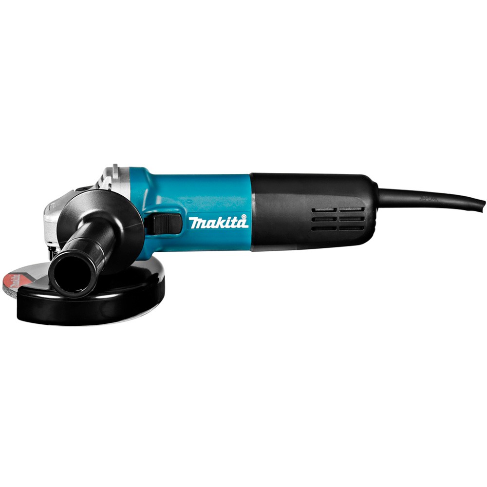 Машина шлифовальная угловая Makita 9558HNR + очки защитные Makita PGW-180110/CLEAR
