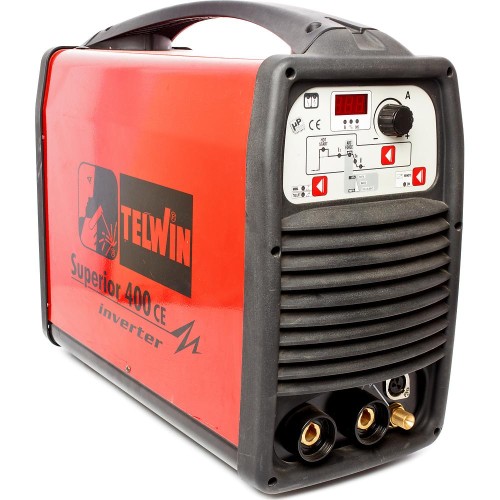 Аппарат сварочный инверторный Telwin Superior 400 CE 400V