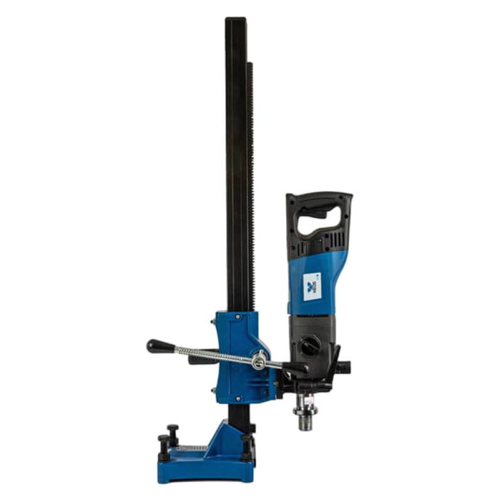 Установка алмазного бурения KEOS KS-180SET (двигатель KS-180 + прямая стойка KS-250)