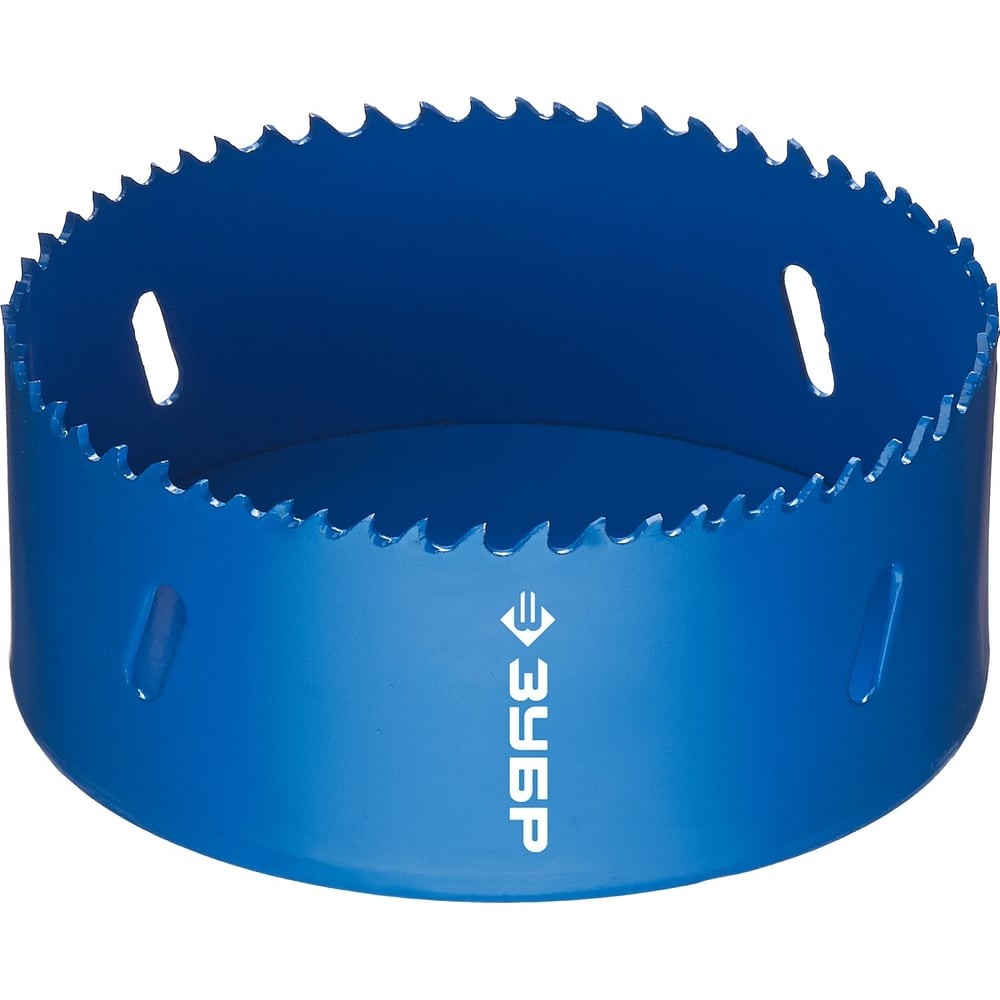 ЗУБР 105 мм, сталь Р6М5, биметаллическая коронка (29531-105)