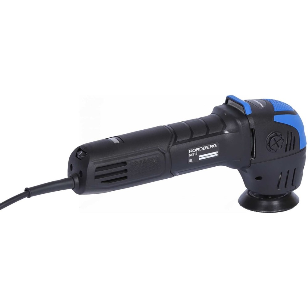 Полировальная машинка орбитальная, диск 75 мм, 2000-5500 об/мин, ход эксц. 12 мм NORDBERG NE410