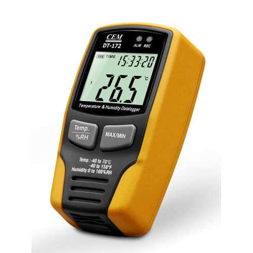 Регистратор температуры и влажности СЕМ DT-172