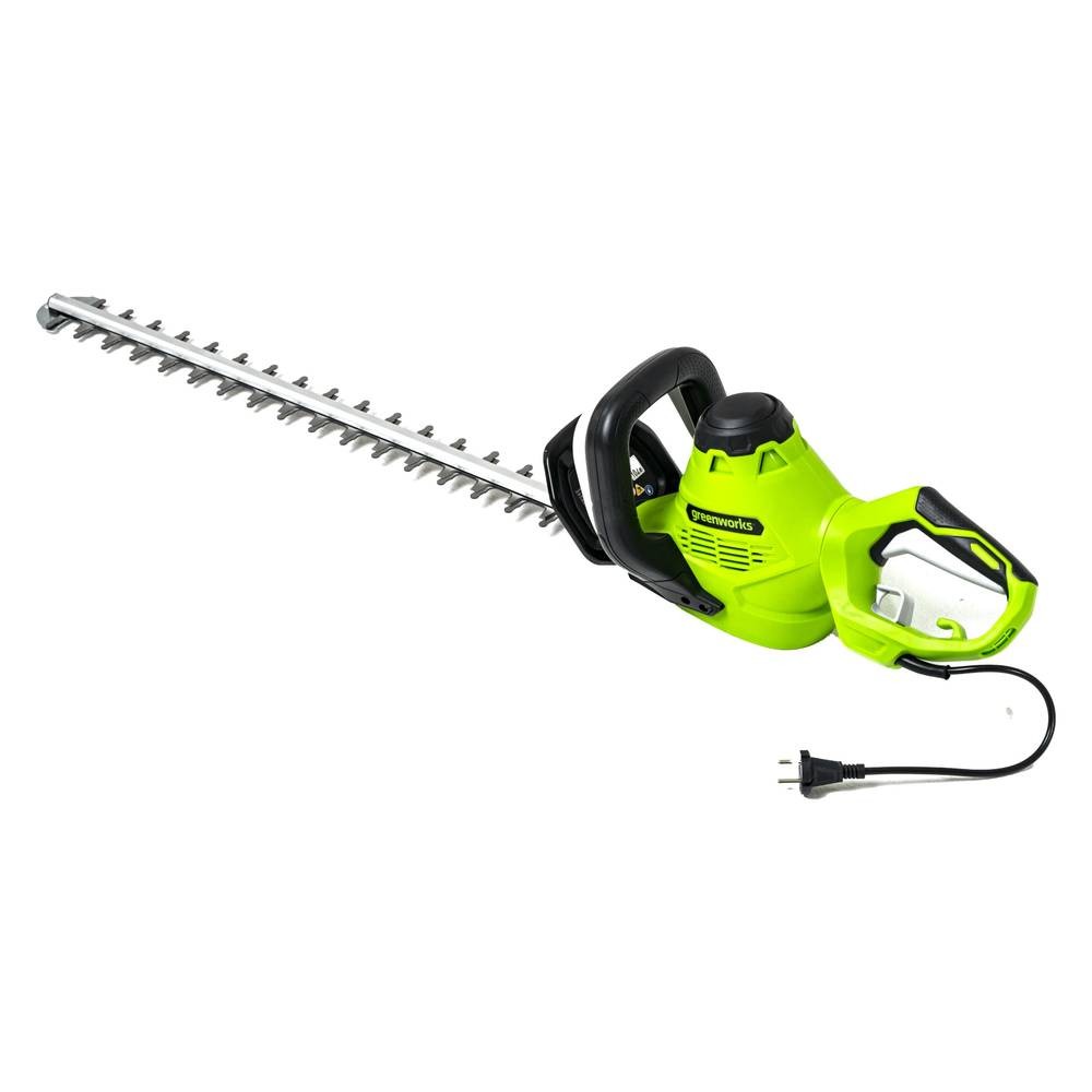 Электрический кусторез Greenworks GHT7068