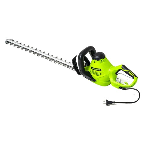 Электрический кусторез Greenworks GHT7068