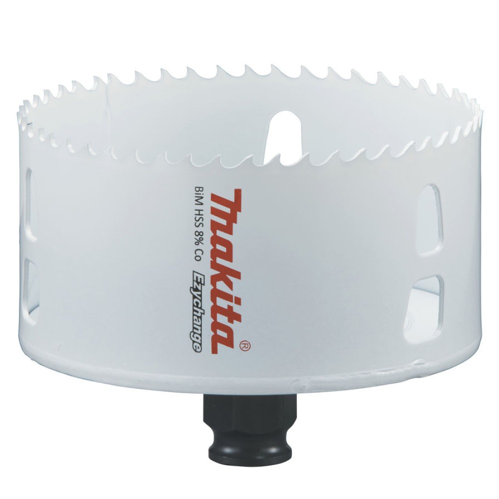 Коронка Makita Ezychange 95мм биметаллическая (E-03981)